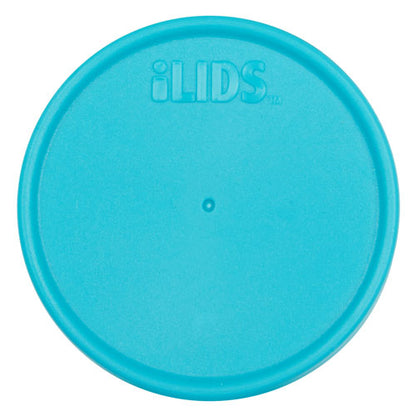 iLid Wide Mouth Mason Jar Storage Lid Aqua Blue