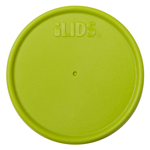 iLid Wide Mouth Mason Jar Storage Lid Lime Green