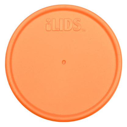 iLid Wide Mouth Mason Jar Storage Lid Orange