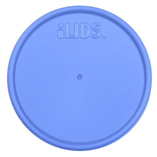 iLid Wide Mouth Mason Jar Storage Lid Periwinkle