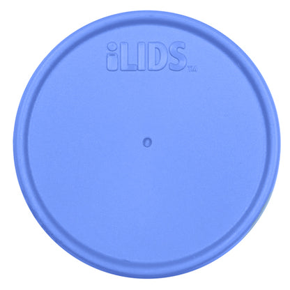 iLid Wide Mouth Mason Jar Storage Lid Periwinkle