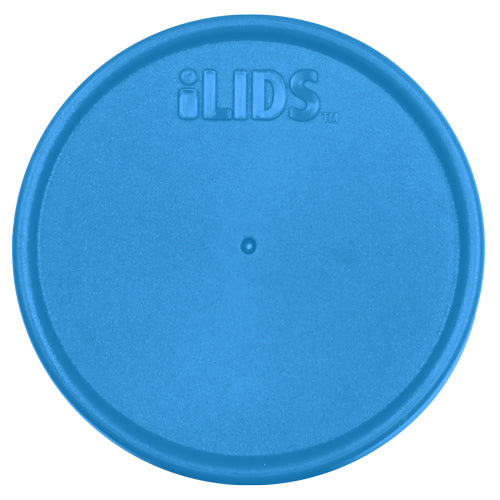 iLid Wide Mouth Mason Jar Storage Lid Sky Blue