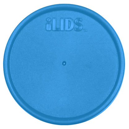 iLid Wide Mouth Mason Jar Storage Lid Sky Blue