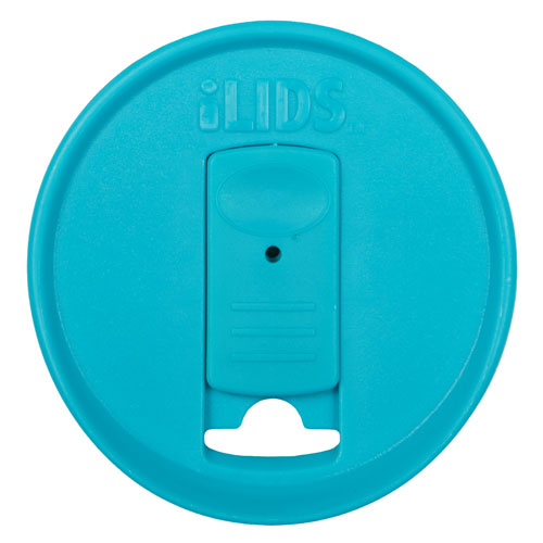 iLid Regular Mouth Mason Jar Drink Lid Aqua Blue