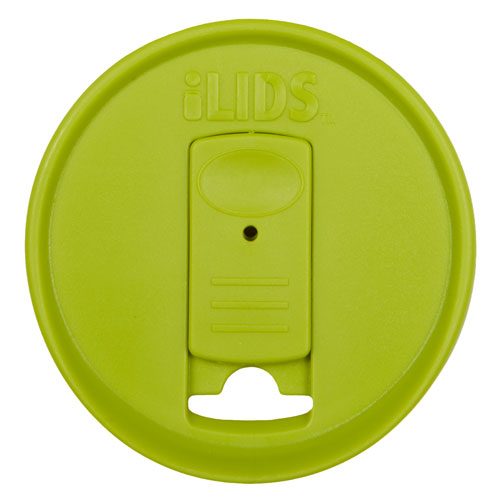 iLid Regular Mouth Mason Jar Drink Lid Lime Green