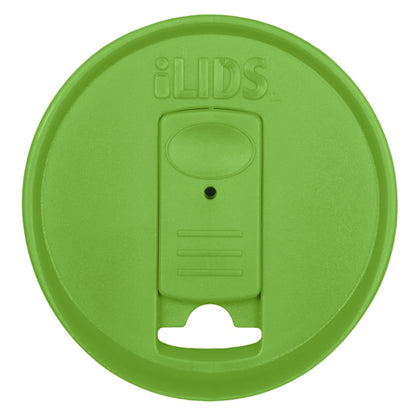iLid Regular Mouth Mason Jar Drink Lid Grass Green