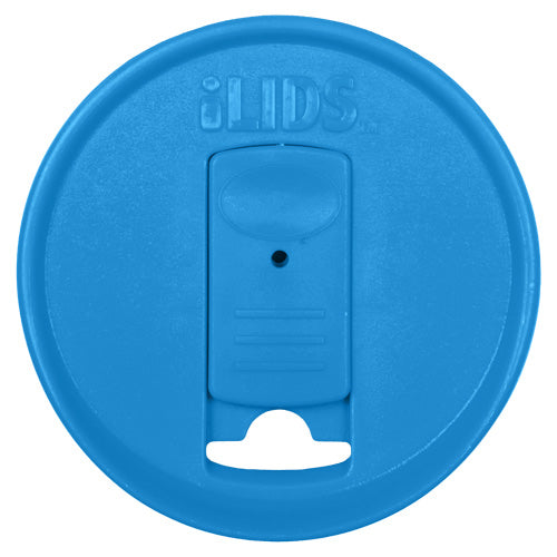 iLid Regular Mouth Mason Jar Drink Lid Sky Blue