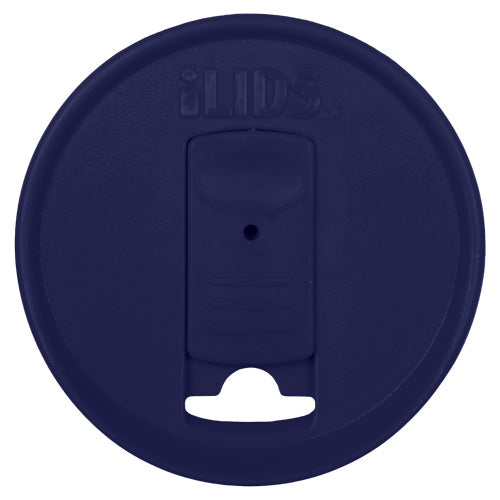 iLid Regular Mouth Mason Jar Drink Lid Cobalt
