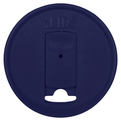 iLid Regular Mouth Mason Jar Drink Lid Cobalt