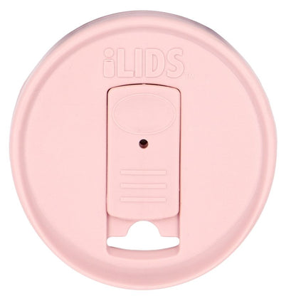 iLid Regular Mouth Mason Jar Drink Lid Pale Pink