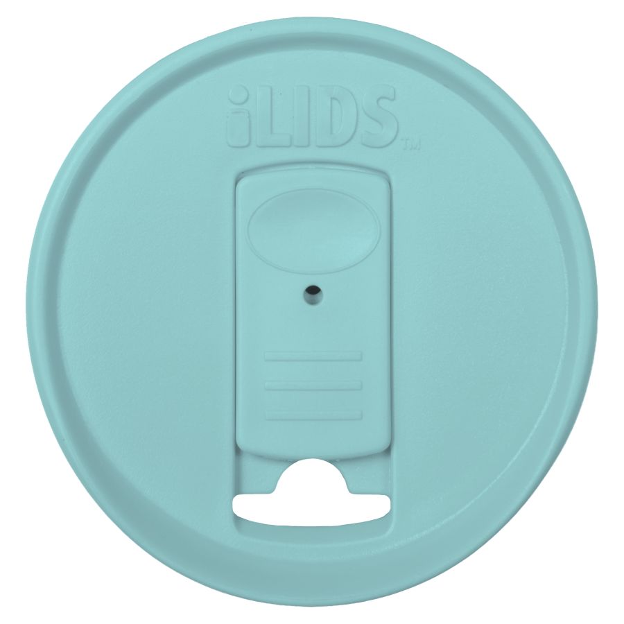 iLid Regular Mouth Mason Jar Drink Lid Seafoam