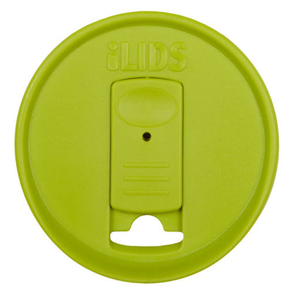 iLid Wide Mouth Mason Jar Drink Lid Lime Green