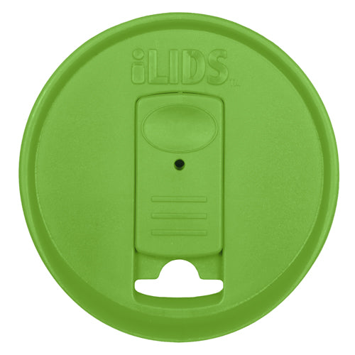 iLid Wide Mouth Mason Jar Drink Lid Grass Green