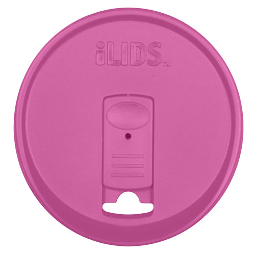 iLid Wide Mouth Mason Jar Drink Lid Mulberry