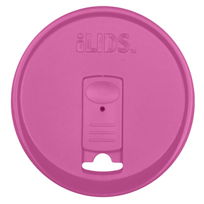 iLid Wide Mouth Mason Jar Drink Lid Mulberry