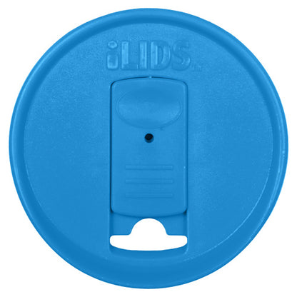 iLid Wide Mouth Mason Jar Drink Lid Sky Blue