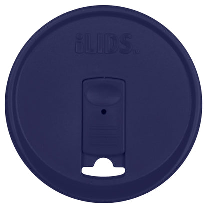 iLid Wide Mouth Mason Jar Drink Lid Cobalt