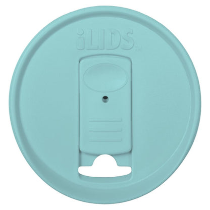 iLid Wide Mouth Mason Jar Drink Lid Seafoam