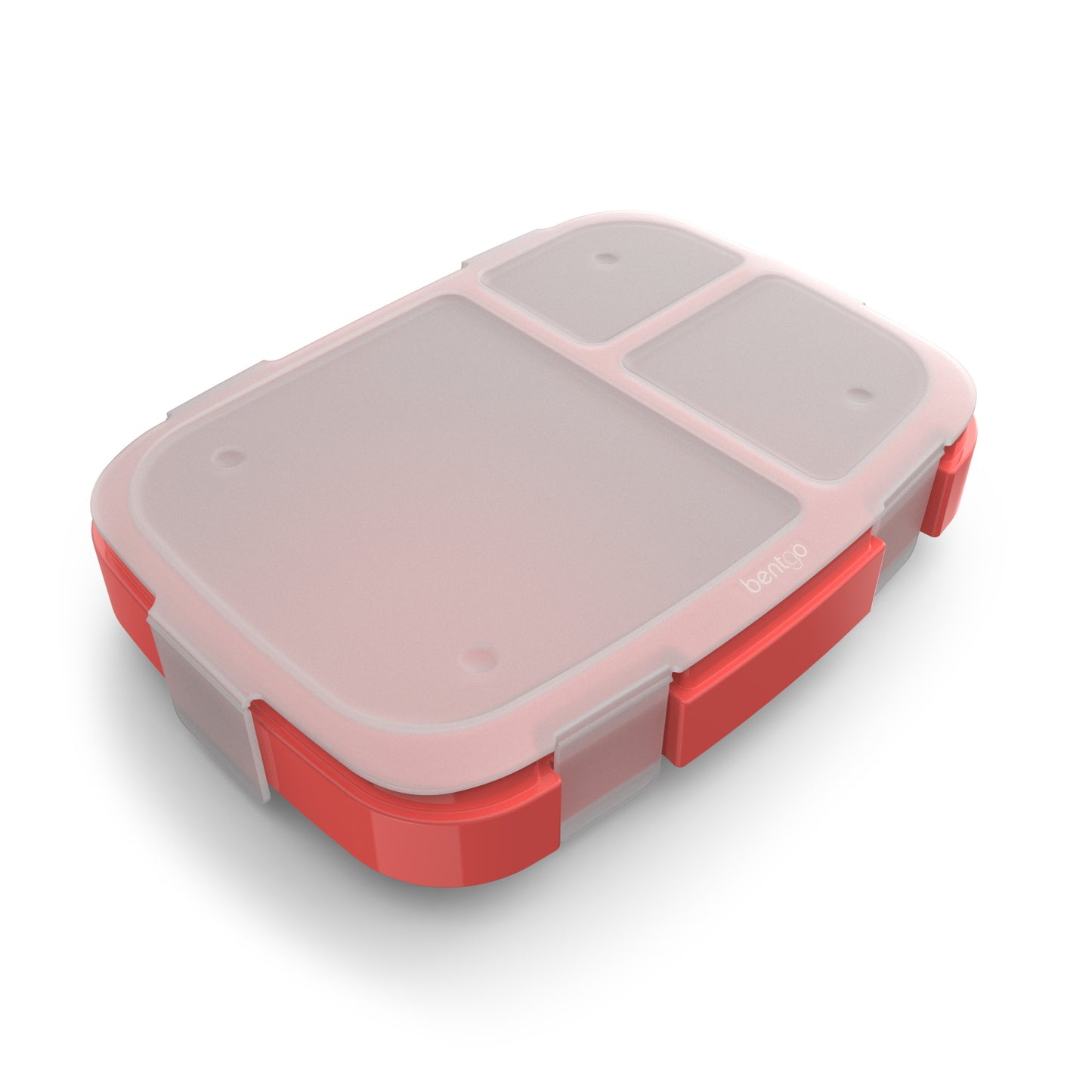 Bentgo Fresh Replacement Tray with Transparent Cover Red