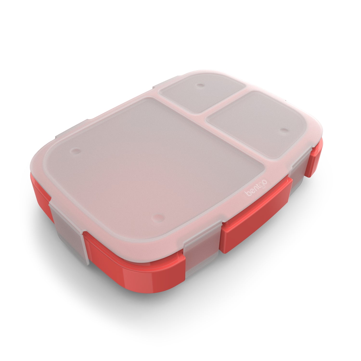 Bentgo Fresh Replacement Tray with Transparent Cover Red