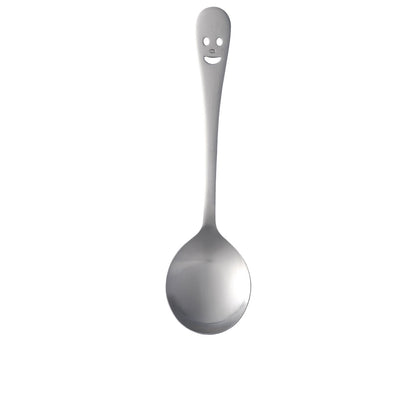 Happy Face Regular Size Cutlery Bouillon Spoon (163 mm)