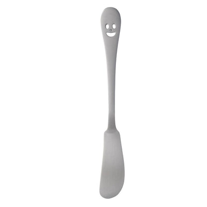 Happy Face Small Size Cutlery (12-pack) Butter Knife (145 mm)