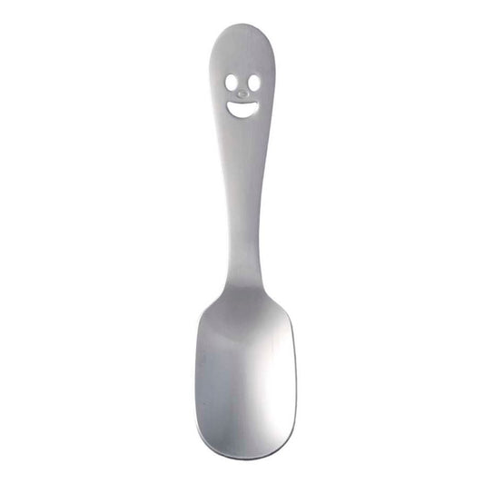 Happy Face Petit Cutlery (12 Pack) Petit Cream Spoon (100 mm)