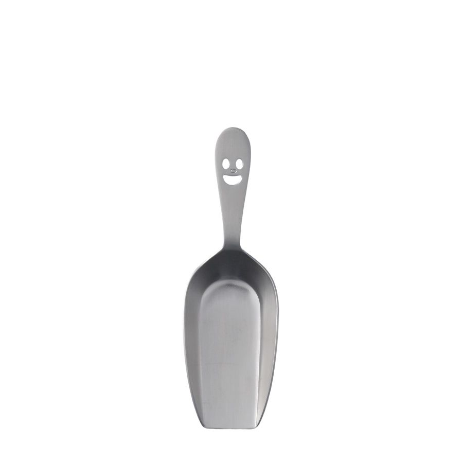 Happy Face Flat Bottom Scoop Small Scoop (118mm)