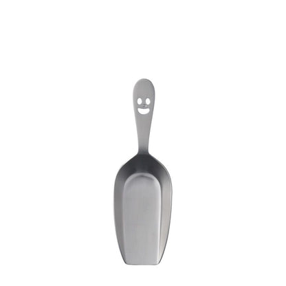 Happy Face Flat Bottom Scoop Small Scoop (118mm)
