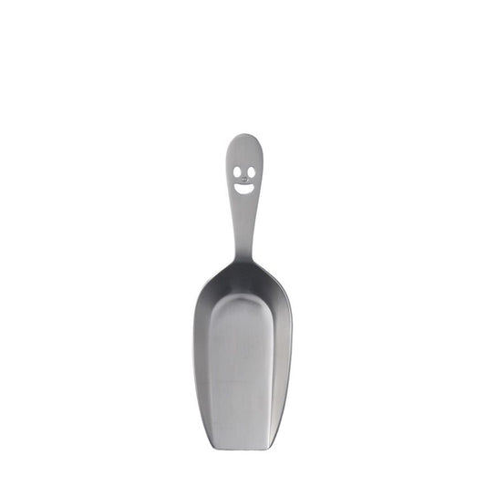 Happy Face Flat Bottom Scoop Small Scoop (118mm)