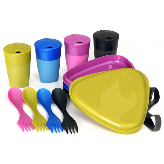 Light My Fire Dining Kit for 4 people Peacock