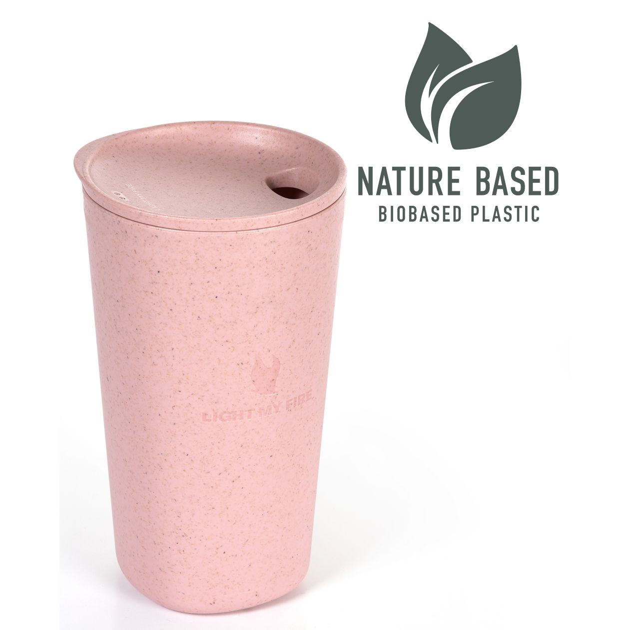 Light My Fire MyCup´n Lid Large 500 ml dustypink