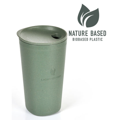 Light My Fire MyCup´n Lid Large 500 ml sandygreen