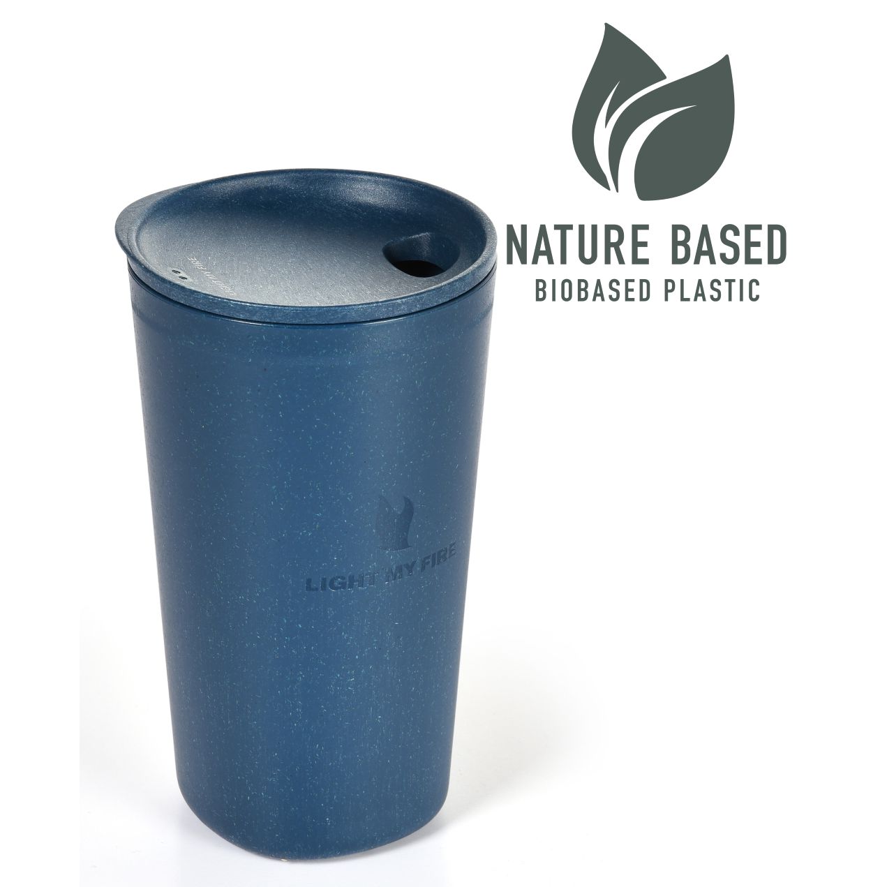 Light My Fire MyCup´n Lid Large 500 ml hazyblue