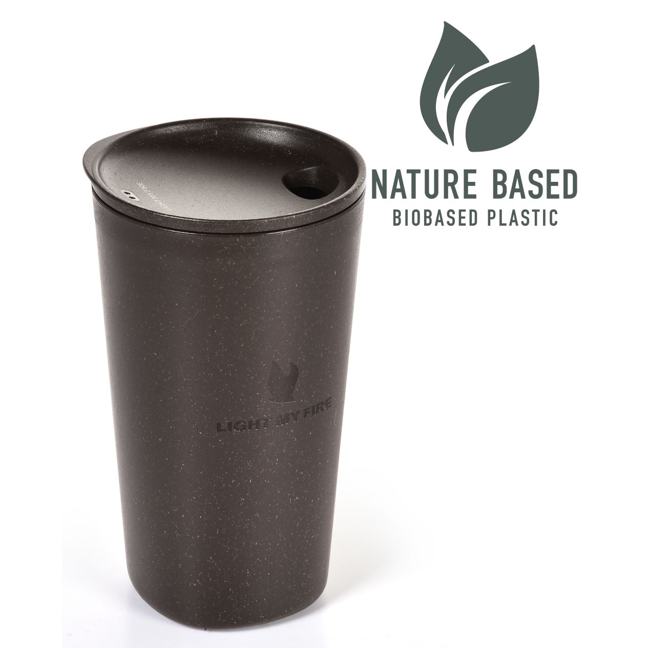 Light My Fire MyCup´n Lid Large 500 ml cocoa