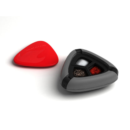 Light My Fire Salt and Pepper Shaker Red