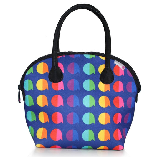SmartLunch Smart Soft Rubber Lunch Bag Colourful