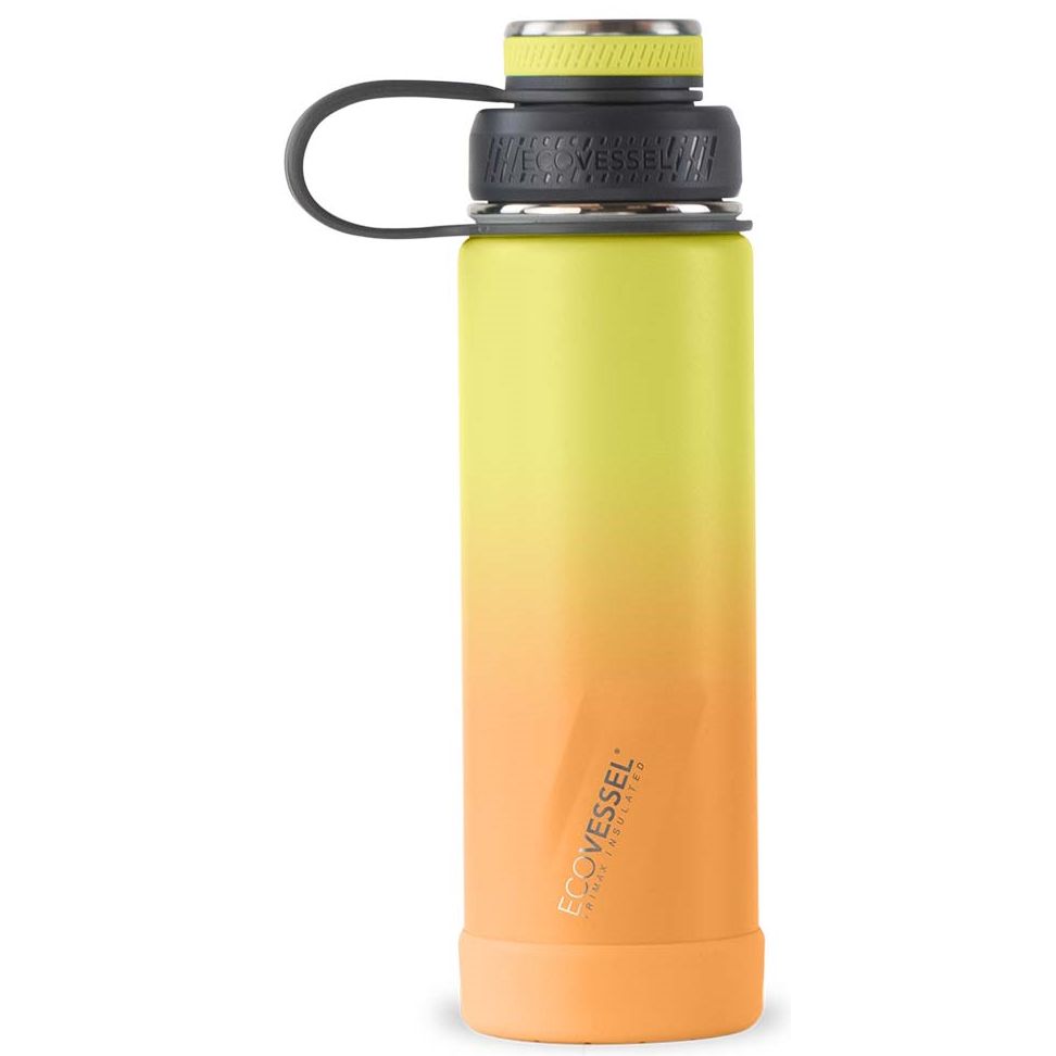 20 oz EcoVessel Boulder Insulated Stainless Steel Water Bottle Summer Fun