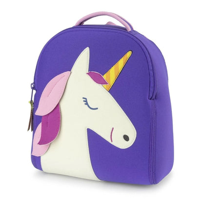 DabbaWalla Machine Washable Harness Backpack Unicorn
