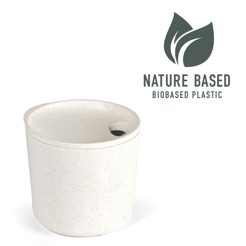 Light My Fire MyCup´n Lid Short 250 ml cream