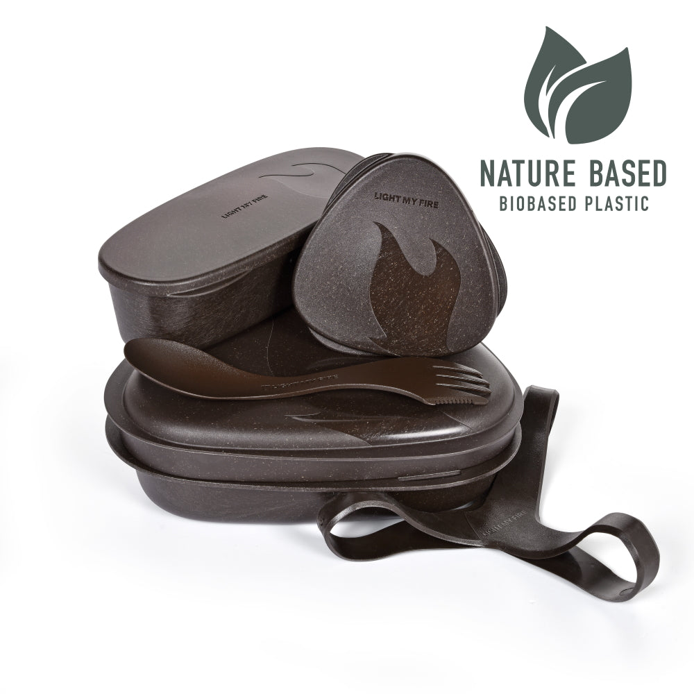 Light My Fire Lunch Kit Bio (Biobased Bioplastics) cocoa