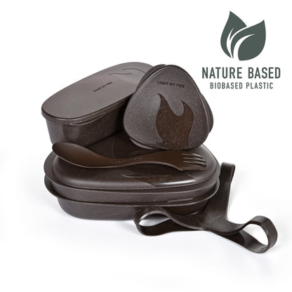 Light My Fire Lunch Kit Bio (Biobased Bioplastics) cocoa