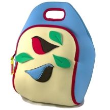DabbaWalla Machine Washable Insulated Lunch Bag Birds