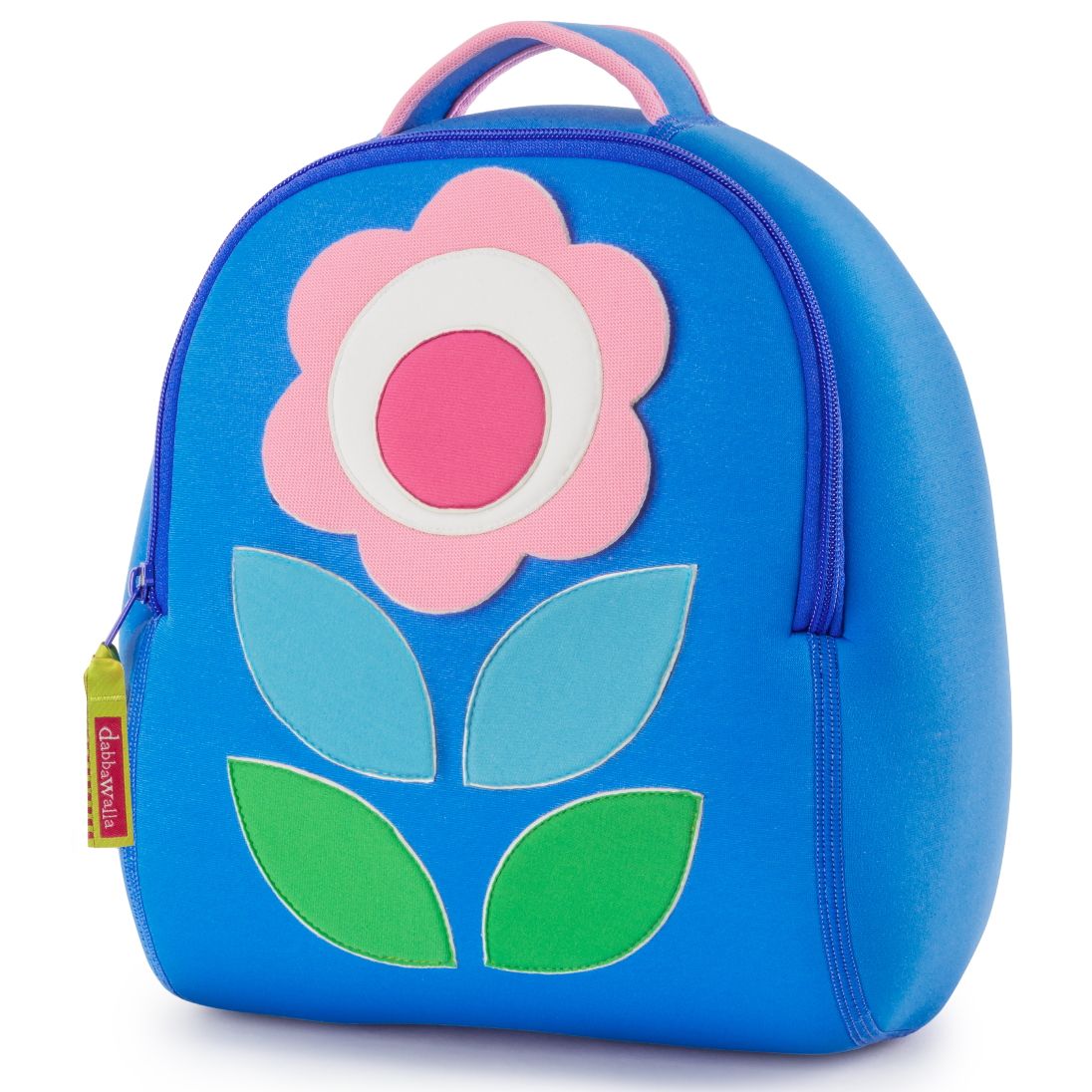 Dabbawalla Machine Washable Preschool Backpack Flower Petal