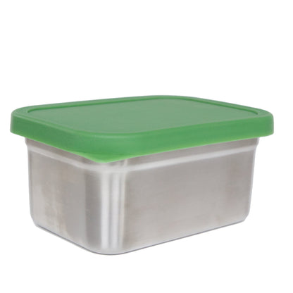 Life Without Waste Stainless Steel Container with Silicone Lid 1000 ml