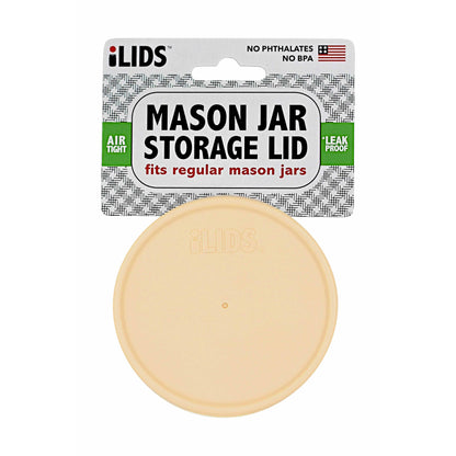 iLid Regular Mouth Mason Jar Storage Lid Butter