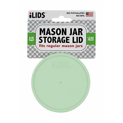 iLid Regular Mouth Mason Jar Storage Lid Celery