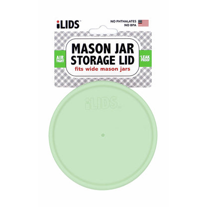 iLid Wide Mouth Mason Jar Storage Lid Celery