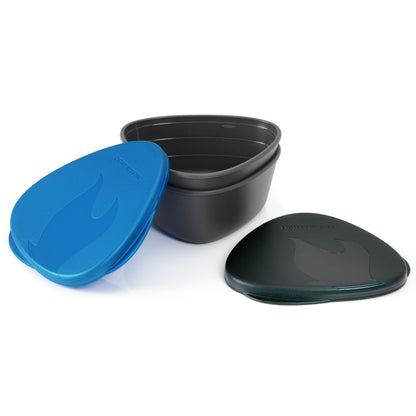 Light My Fire Snapbox Original Snack Container Petroleum Black Pearl