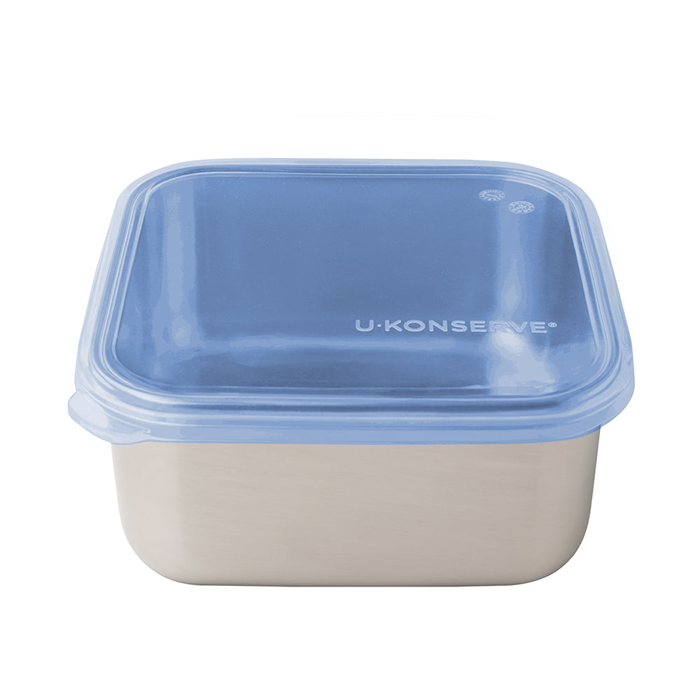 Ukonserve 50 oz Stainless Steel Food Storage Container Cosmic Blue